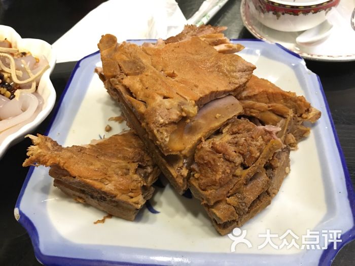 老房子餐厅(黄埔南路店-熏排骨图片-天津美食-大众点评网