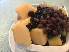 哈密瓜芋圆仙草冻-松记糖水店(铜锣湾分店)