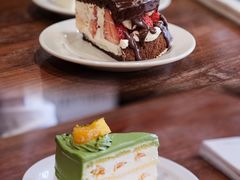 -black rainbow coffee