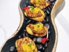 鹅肝面包塔-3号仓库·创意中国菜(新世界城店)