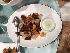 黑椒牛肉粒-漢舍中国菜馆(889广场店)