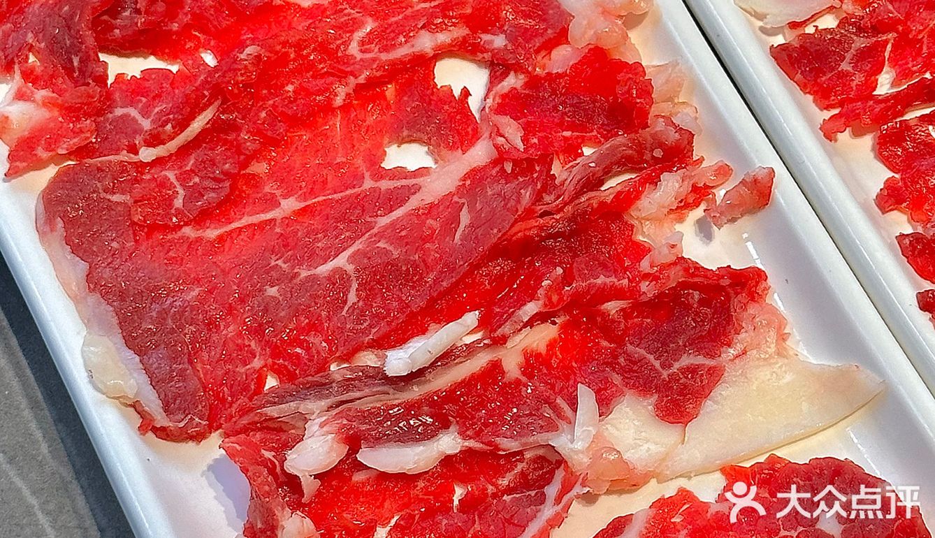 天花板级别现切牛肉火锅 真的太好吃啦