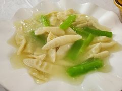 白油苦笋-明升萝卜汤