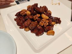 黑椒蒜子牛肉粒-大铁勺新津菜(东丽阳光新业广场店)