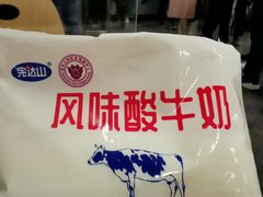 袋装酸奶-清华大学-清芬园