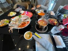 -西安W酒店·观湖露台 美式烧烤