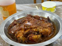 秘制蹄膀-西大酒店