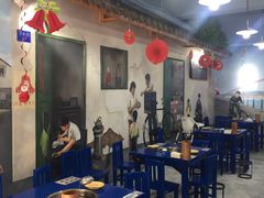 大堂-马路边边·成都串串(翠柏路店)