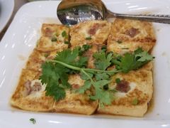客家豆腐-轩记海鲜餐厅·四十五年老字号·经典粤菜(西区彩虹店)