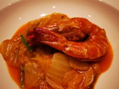 白菜煨大虾-一品淮扬 · 淮扬菜·北京万达文华酒店