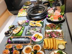 -围炉肉舍丹东海鲜烤肉·烤活鳗(步行街店)