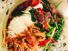 芹菜牛肉-刘氏三和面馆