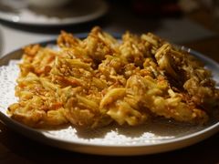 野菜土豆饼-驿舍·民國老营房院子私房菜(科学会堂店)