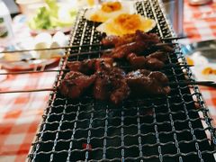 -生火火·地摊小炉子烧烤自助.鲜切牛羊肉(龙湖北城天街店)