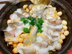 啫啫东海黄鱼煲-明州小宴(文化广场店)