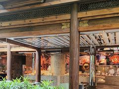 -廊桥咖啡厅·海鲜自助餐厅(成都世纪城天堂洲际大饭店)