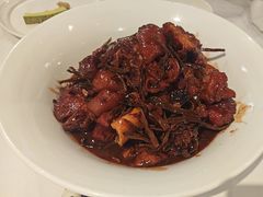茶树菇炖肘子-正兴蜀园(科技园区店)