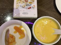 桃胶双皮奶-万丽轩·粤菜(王府井金茂万丽酒店)