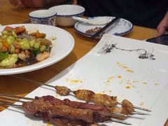 -天盛海鲜烧烤大排档·本地小海鲜·牟平腿穗子(幸福店)
