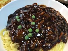 炸酱面-香港饭店0410(明洞店)