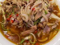 秘制椒麻鸡-老兰家传统烧烤炒菜泡馍(小南门店)