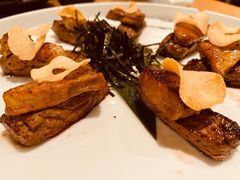 煎鹅肝牛肉-Hatsune隐泉日式料理(SKP店)