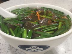 韭菜猪红汤-银记肠粉(文昌北路店)