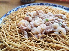 虾仁肉丝两面黄-裕兴记·三虾面(西北街总店)