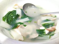 沙白豆腐青菜汤-巽东海鲜大排档(巽寮湾店)