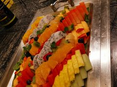 -北京希尔顿逸林酒店-逸轩西餐厅-自助餐厅