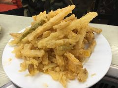 炸蔬菜-平山城鑫烧烤(建国楼店)