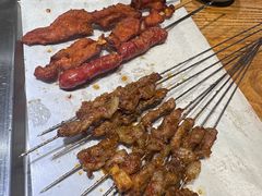 -小杨烤肉(朱雀店)