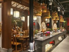 自助取餐区-翠姐姐农家大院(滨康路店)