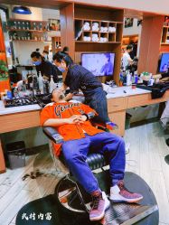 -CUTMAN男士理发