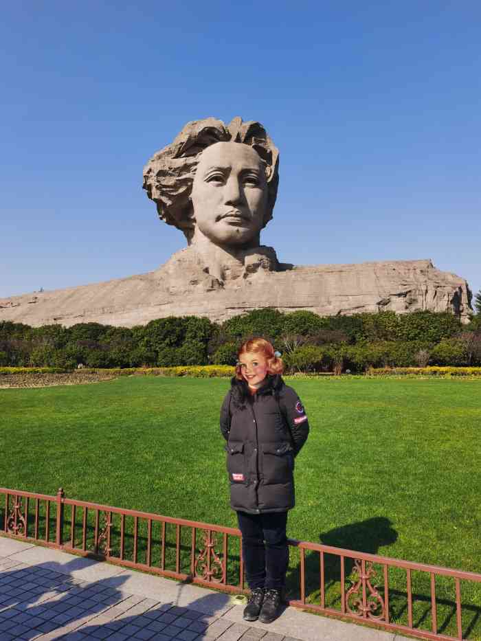 橘子洲景区-"诗词碑是橘子洲头的一个景点,其实橘子洲头.