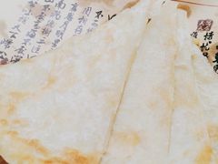 -东来菜馆•手抓海鲜家常菜•海鲜锅贴(鸽子窝店)