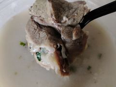 羊肉汤（多肉）-穆得·老周家牛肉烧饼(普利街店)