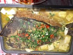 -在老街·淮安大排档·甜麻干煸龙虾·烧烤(河下古镇店)