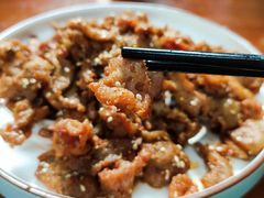 孜然小炒肉-福林河鲜酒楼