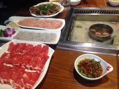 -洪焱重庆老火锅(万福花园店)