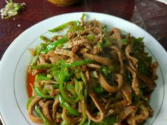 炒羊肚-达老餐厅