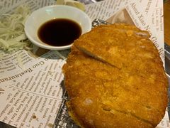 配辣酱油的炸猪排-南小馆(迪士尼小镇店)