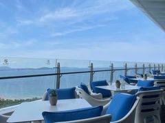 -海棠湾仁恒皇冠度假酒店-270°海景餐厅
