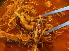 -吴草鸡爪오초닭발韩食堂(融恒盈嘉中心店)