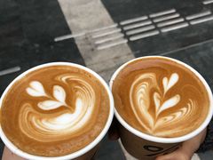 咖啡拿铁-% Arabica阿拉比卡咖啡(深圳湾万象城店)