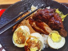 -卤好·黑金卤味饭(华侨城店)