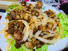炒烤肉-语言大学-清真食堂