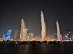 -东港音乐喷泉广场