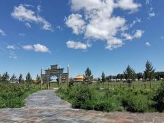 -坝上草原大汗行宫旅游景区