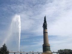 -人民防洪胜利纪念塔